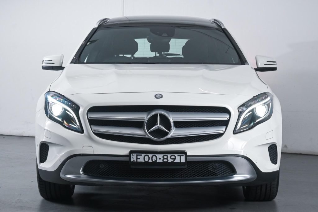 2014 GLA250 SUV