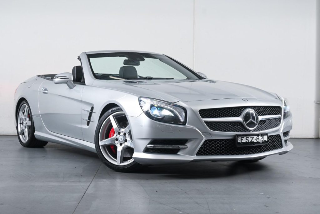 2013 SL350 Convertible