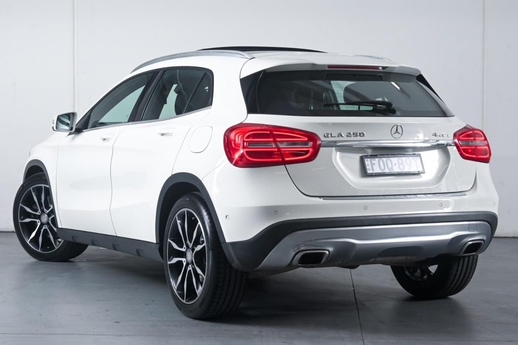 2014 GLA250 SUV