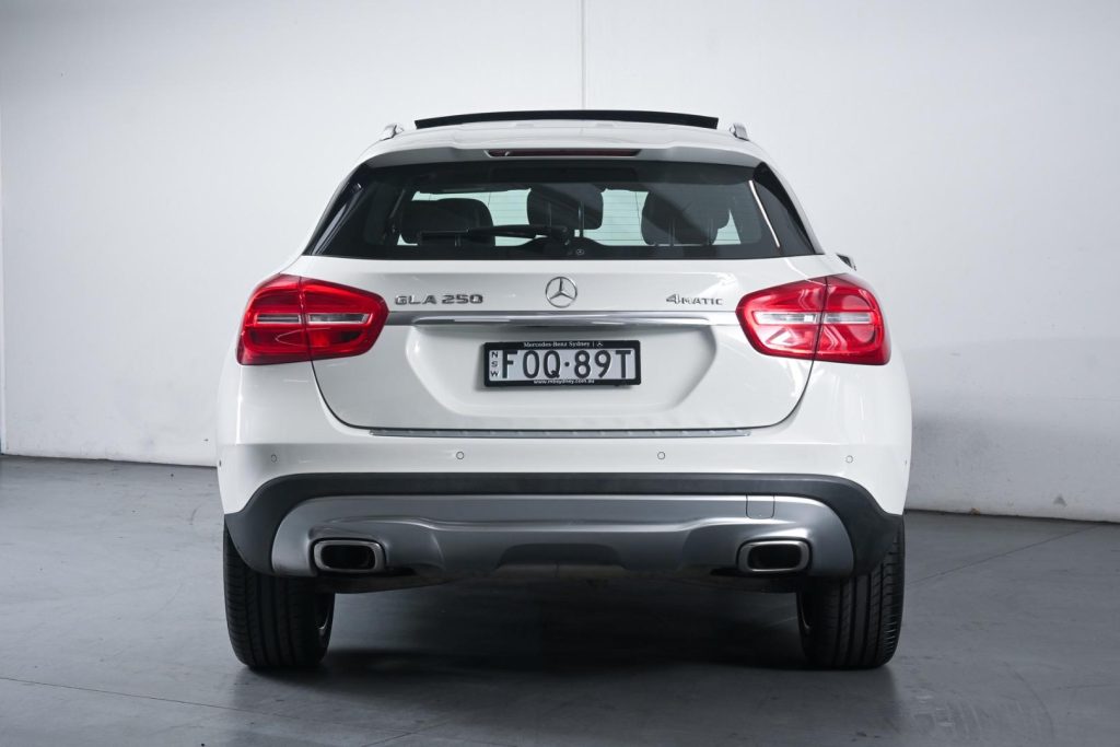 2014 GLA250 SUV