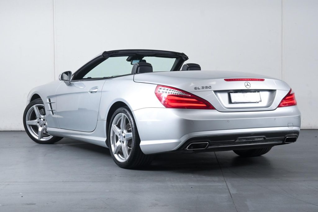 2013 SL350 Convertible